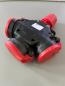 Preview: PCE 3-Wegekupplung Vollgummi mit Klappdeckel 253622-S , 250V, 16A, 2P+E, TPE, IP44
